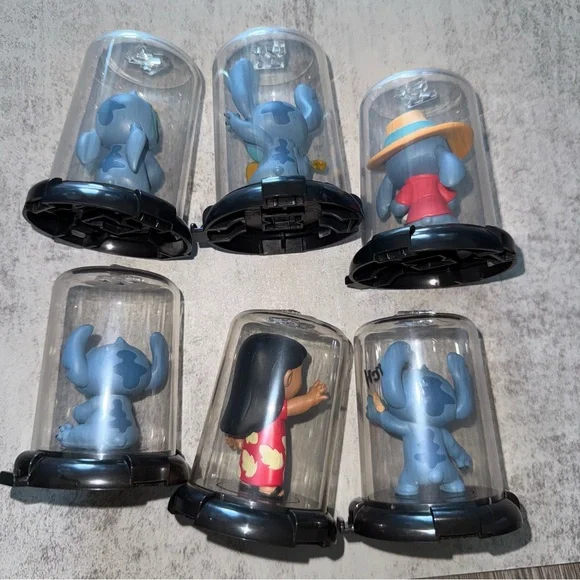 Lilo & Stitch Figures (6 total) - Picture 4 of 4